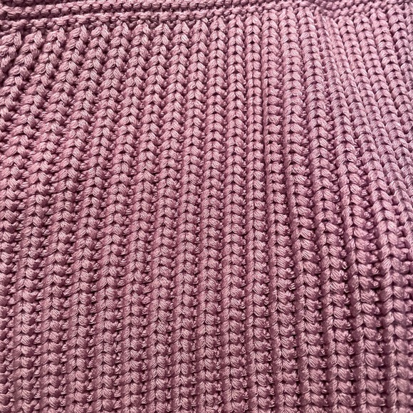 STAUD Lavender Knit Dress - Picture 4 of 4